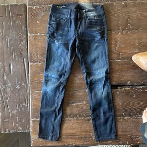 G-Star Women's Dark Blue Skinny Jeans